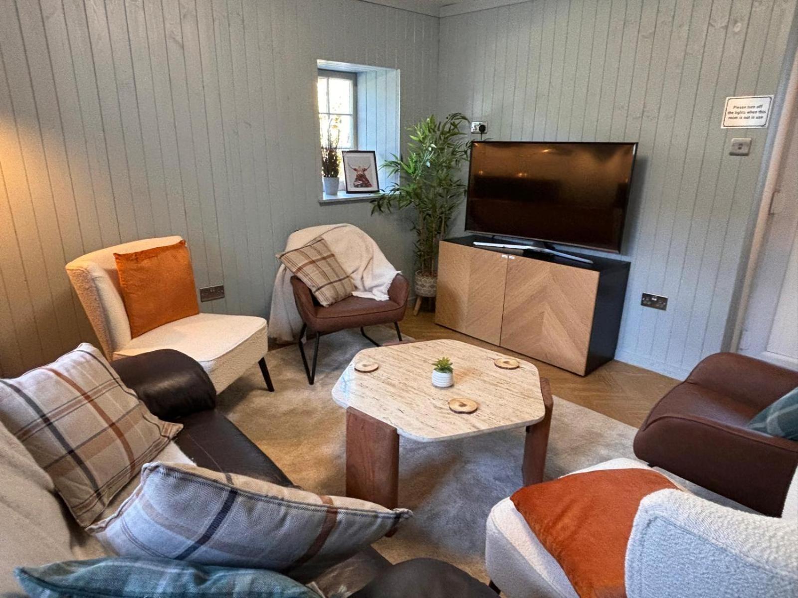 'Gordon' In Allandale Aparthotel Auchterarder Dış mekan fotoğraf